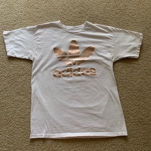 WOMENS MIRRORED ADIDAS SHIRT